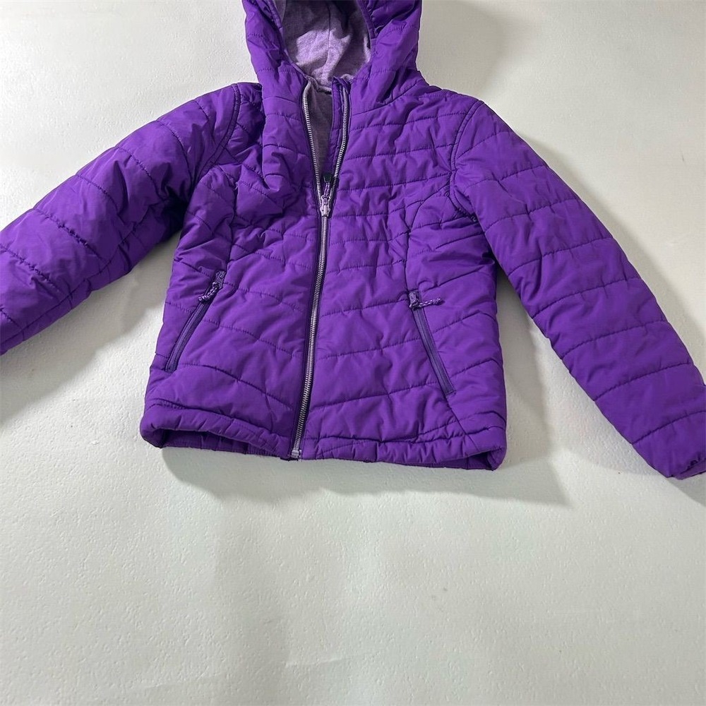 DSG‎ Kids' Purple Puffer Jacket with Hood Size Small Winter